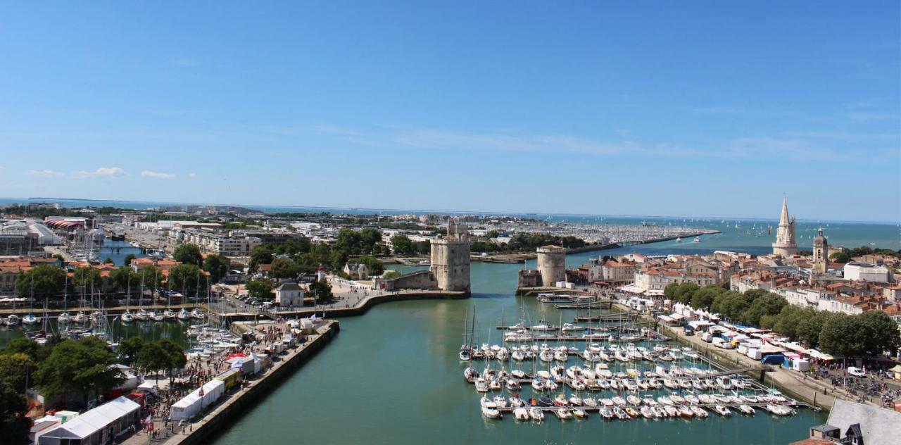 Atlantique 2 Apartment La Rochelle  Bagian luar foto